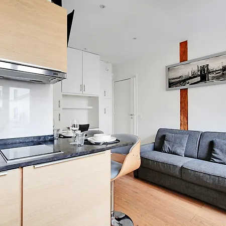 Studio Ac For 2p - Sacre-coeur Apartment *