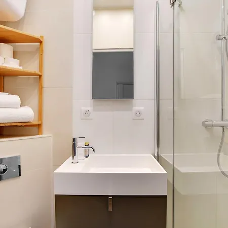Studio Ac For 2p - Sacre-coeur * Paris