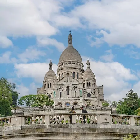 Apartment Studio Ac For 2p - Sacre-coeur Paris