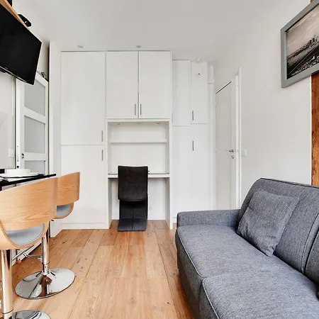 Apartment Studio Ac For 2p - Sacre-coeur *