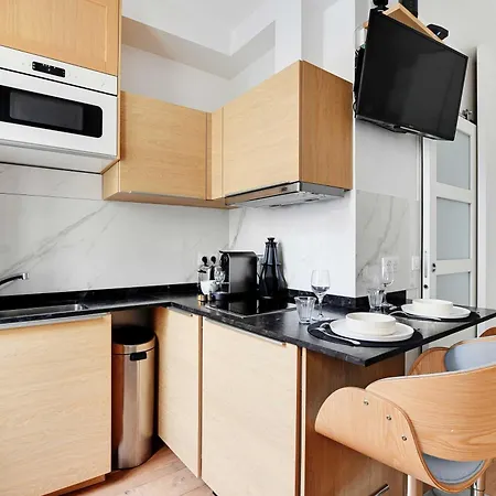Studio Ac For 2p - Sacre-coeur *