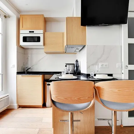 Studio Ac For 2p - Sacre-coeur Апартаменты Париж