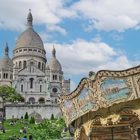 Studio Ac For 2p - Sacre-coeur